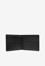 Versace Medusa Biggie Bi-Fold Wallet in Grained Leather Black DPU2463 1A10544 1B00V