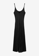 JW Anderson Knotted Silk Dress Black DR0503PG1897/S_JWAND-999