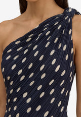 Cult Gaia Terre One-Shoulder Plisse Maxi Dress Blue DR1675PE3132_NAVY MULTI