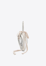 Mini Drawstring Top Handle Bag