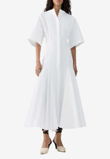 Jacquemus La Robe Moisson Midi Dress White