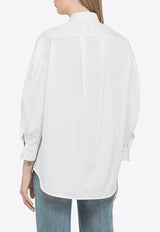 Department 5 Long-Sleeved Poplin Shirt DS0212TF0020/M_DEPAR-001 White