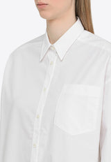 Department 5 Long-Sleeved Poplin Shirt DS0212TF0020/M_DEPAR-001 White