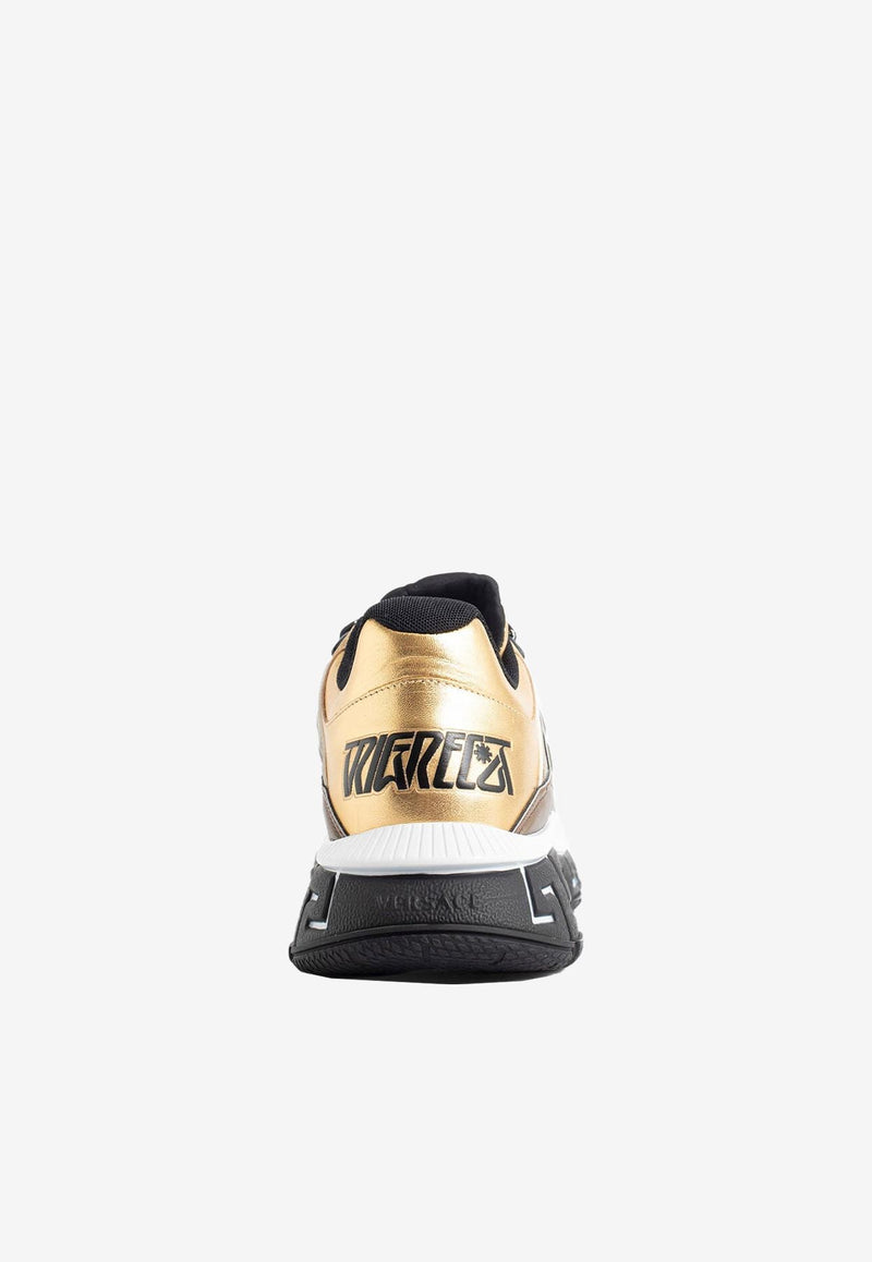 Versace Trigreca Low-Top Sneakers DSU8094 1A07985 6Y280 Multicolor
