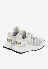Trigreca Low-Top Nylon Sneakers Versace White DSU8094-D18TCG-D0191