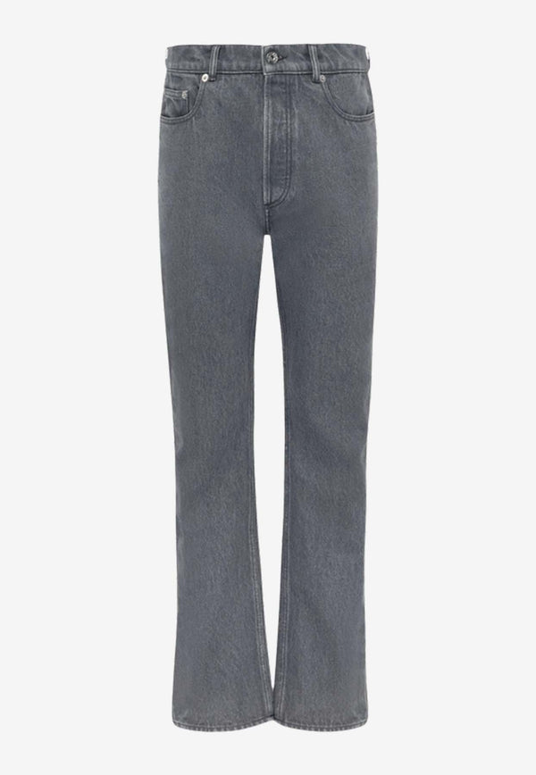 JW Anderson Boot-Cut Faded Jeans Gray DT0121_LIGHT GREY