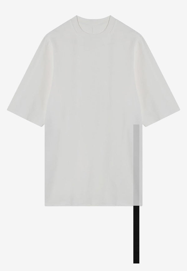 Rick Owens DRKSHDW Essential Oversized T-shirt White DU01E3274RIG/Q_DARKS-11