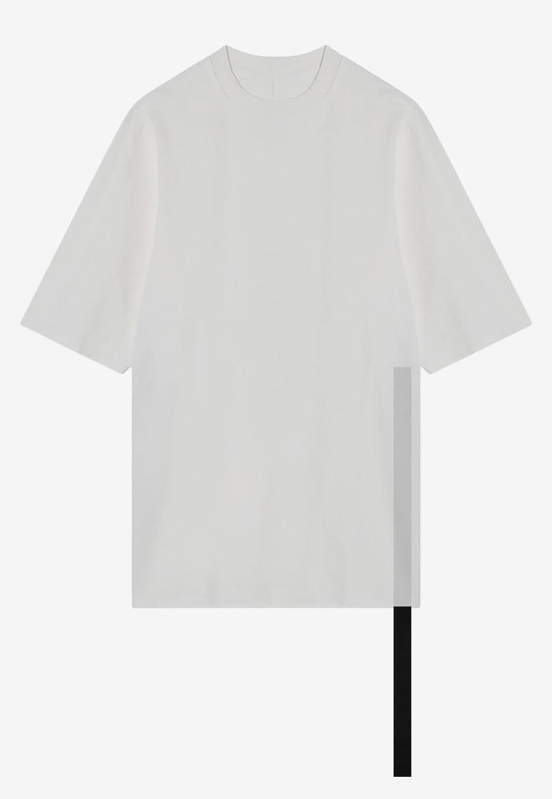 Rick Owens DRKSHDW Essential Oversized T-shirt White DU01E3274RIG/Q_DARKS-11