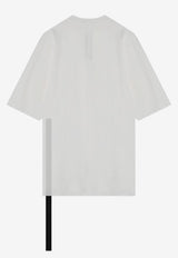 Rick Owens DRKSHDW Essential Oversized T-shirt White DU01E3274RIG/Q_DARKS-11