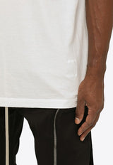 Rick Owens DRKSHDW Short-Sleeved Solid T-shirt DU02C5250RNER1/N_DARKS-11