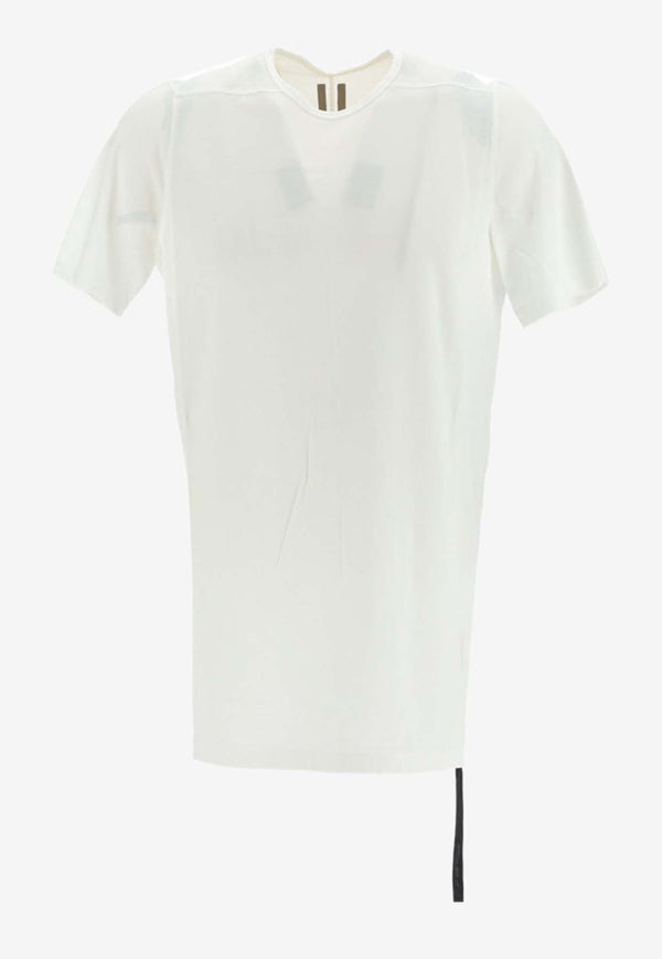 Rick Owens DRKSHDW Level Crewneck T-shirt White DU02C5250_RN_11