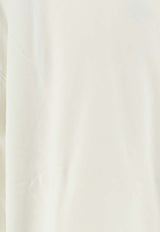 Rick Owens DRKSHDW Crinkled Crewneck T-shirt White DU02C5259_RNPAD_11