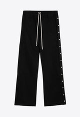 Rick Owens DRKSHDW Lido Pusher Pants Black DU02D2393TW/P_DARKS-09