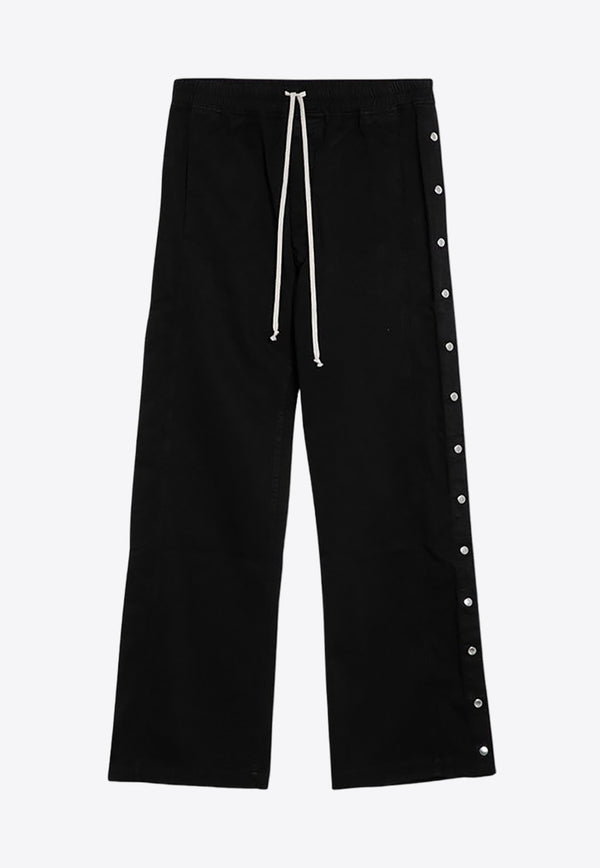 Rick Owens DRKSHDW Lido Pusher Pants Black DU02D2393TW/P_DARKS-09