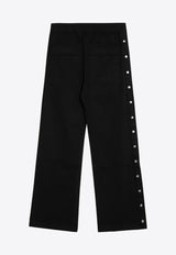 Rick Owens DRKSHDW Lido Pusher Pants Black DU02D2393TW/P_DARKS-09