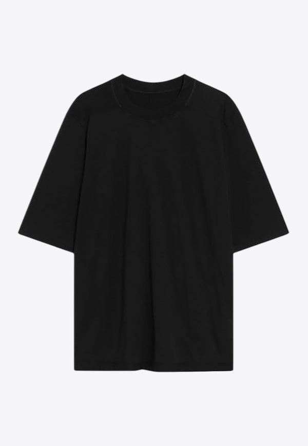 Rick Owens DRKSHDW Walrus Jersey T-shirt Black DU02E7252RNP/R_DARKS-09