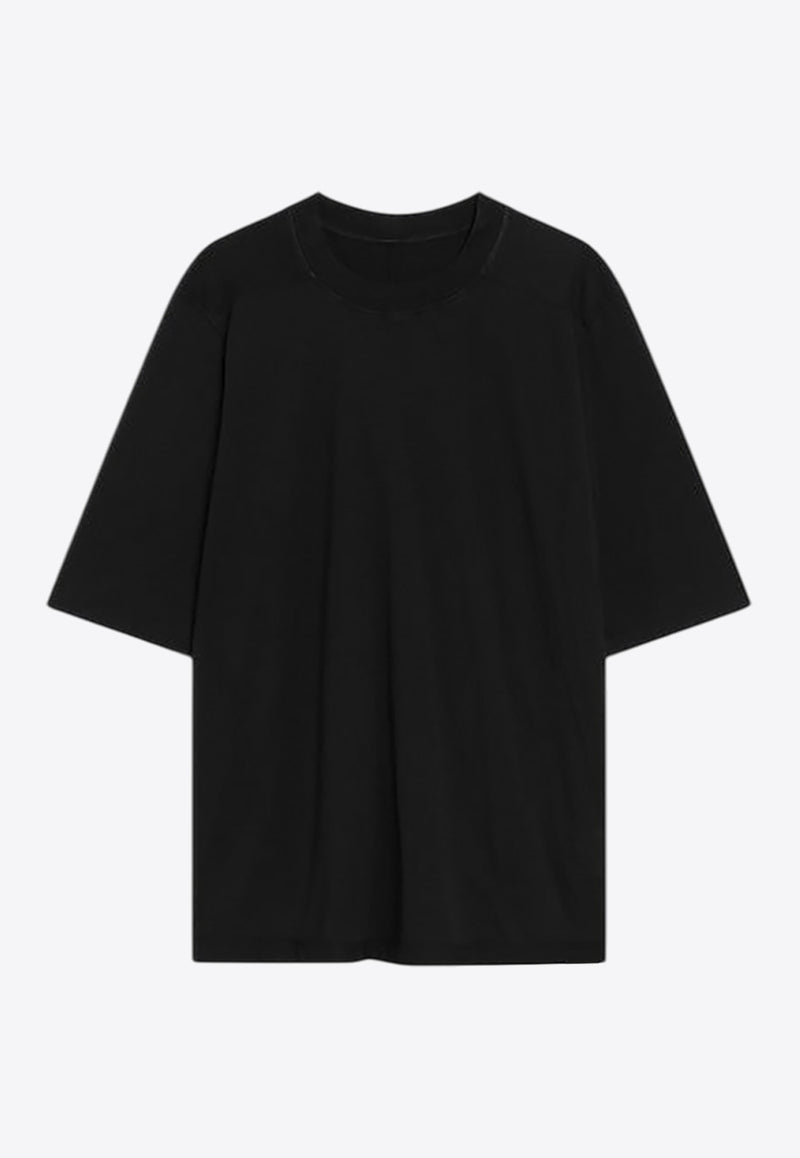 Rick Owens DRKSHDW Walrus Jersey T-shirt Black DU02E7252RNP/R_DARKS-09