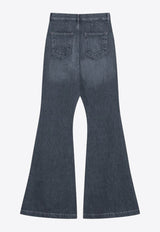 Rick Owens DRKSHDW Faded Flared Jeans Gray DU02E7365DGY/R_DARKS-58