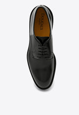 Doucal's Smooth Leather Derby Shoes Black DU1003VEROUF007/P_DOUCA-NN00