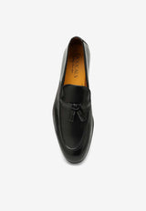 Doucal's Tassels Leather Loafers DU1080PANNUF159/O_DOUCA-NN00 Black