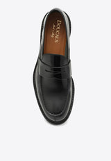 Doucal's Classic Leather Loafer Black DU2405PHOEUY007/O_DOUCA-NN00