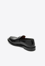 Doucal's Classic Leather Loafer Black DU2405PHOEUY007/O_DOUCA-NN00