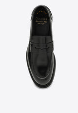 Doucal's Leather Penny Loafers Black DU2726BRUXUF007/P_DOUCA-NN00