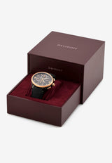 Davidoff Very Zino 20525 46mm Stainless Steel Watch Black DAVVZ2052546SSW_TH