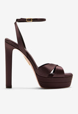 Divine 130 Satin Platform Sandals