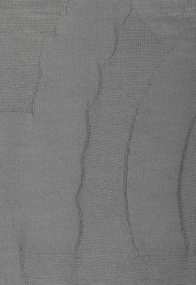 Della Cavalleria Print Wool Sweater