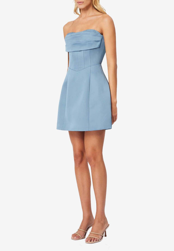 Elliatt Coralie Cocktail Mini Dress Blue E1072403BLUE