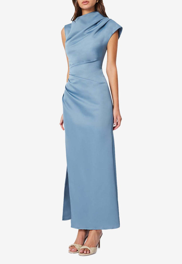 Elliatt Coralie Cocktail Maxi Dress Blue E1072405BLUE