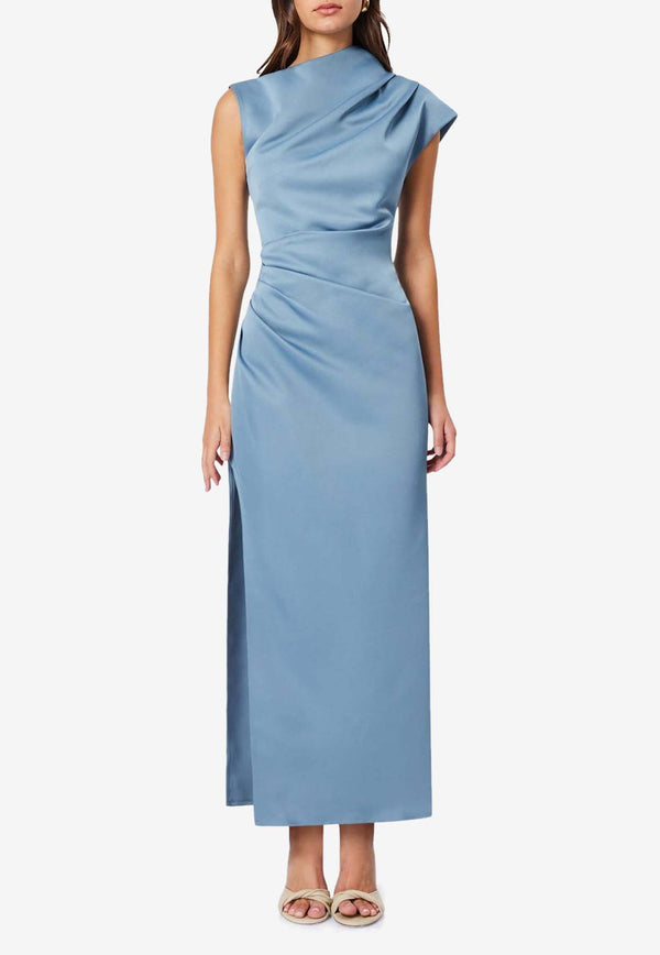 Elliatt Coralie Cocktail Maxi Dress Blue E1072405BLUE