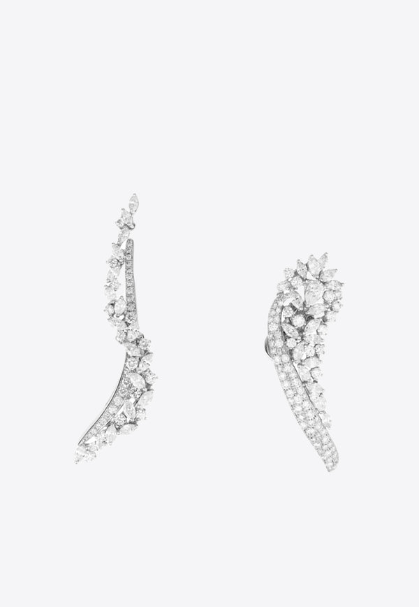Yeprem Y-Couture Diamond Earrings in 18-karat White Gold EA1411