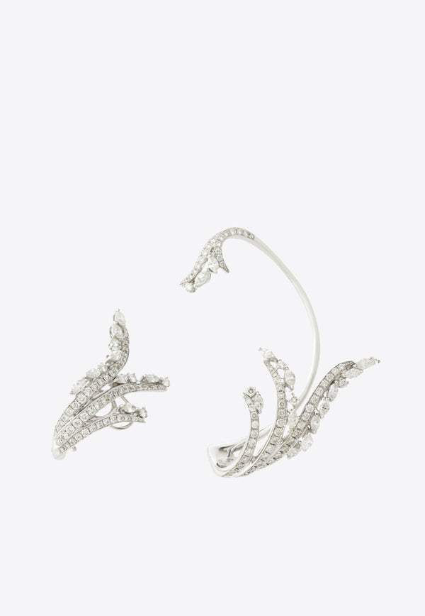 Yeprem Y-Couture Diamond Earrings in 18-karat White Gold EA1432