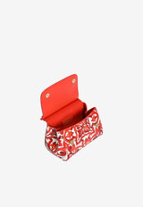 Dolce & Gabbana Kids Girls Sicily Majolica Print Bag Multicolor EB0003 A0878 ID3TN
