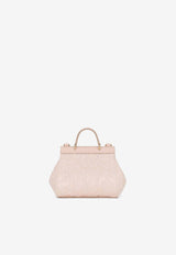 Dolce & Gabbana Kids Girls Mini Sicily Top Handle Bag EB0003 AS038 80403 Pink