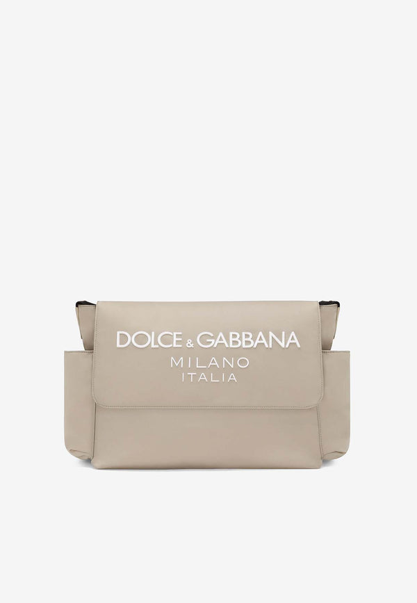 Dolce & Gabbana Kids Babies Changing Mat Bag EB0240 AG182 8B183 Beige