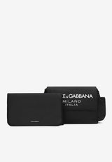 Dolce & Gabbana Kids Babies Changing Mat Bag EB0240 AG182 8B939 Black