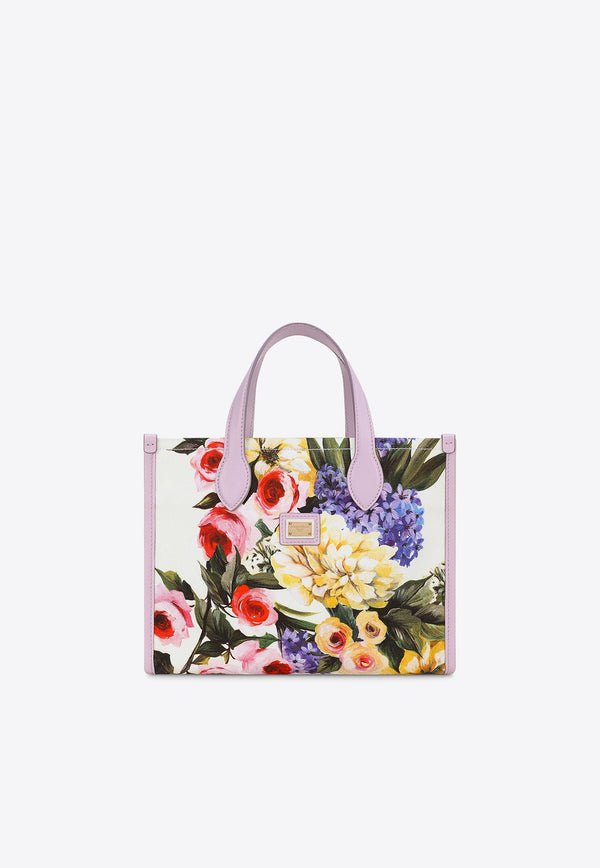 Dolce & Gabbana Kids Girls Garden Print Tote Bag EB0252 AI354 HA4YB Multicolor