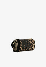 Dolce & Gabbana Kids Girls Leopard Print Crossbody Bag Brown EB0254 AJ555 HY13M