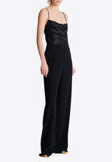 Balmain Tailored Crepe Pants Black EF0PO160VB00_BLACK