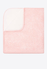 Elie Saab Kids Babies Animal Print Onesie Gift Set - Set of 4 Pink EGS4004_PINK