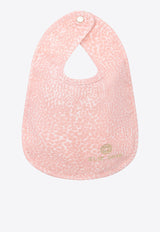 Elie Saab Kids Babies Animal Print Onesie Gift Set - Set of 4 Pink EGS4004_PINK