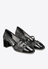 Elisa 45 Leather Pumps