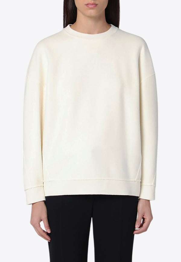 Max Mara Elvira Wool Cashmere Sweater Ivory ELVIRACO/P_MAXM-001