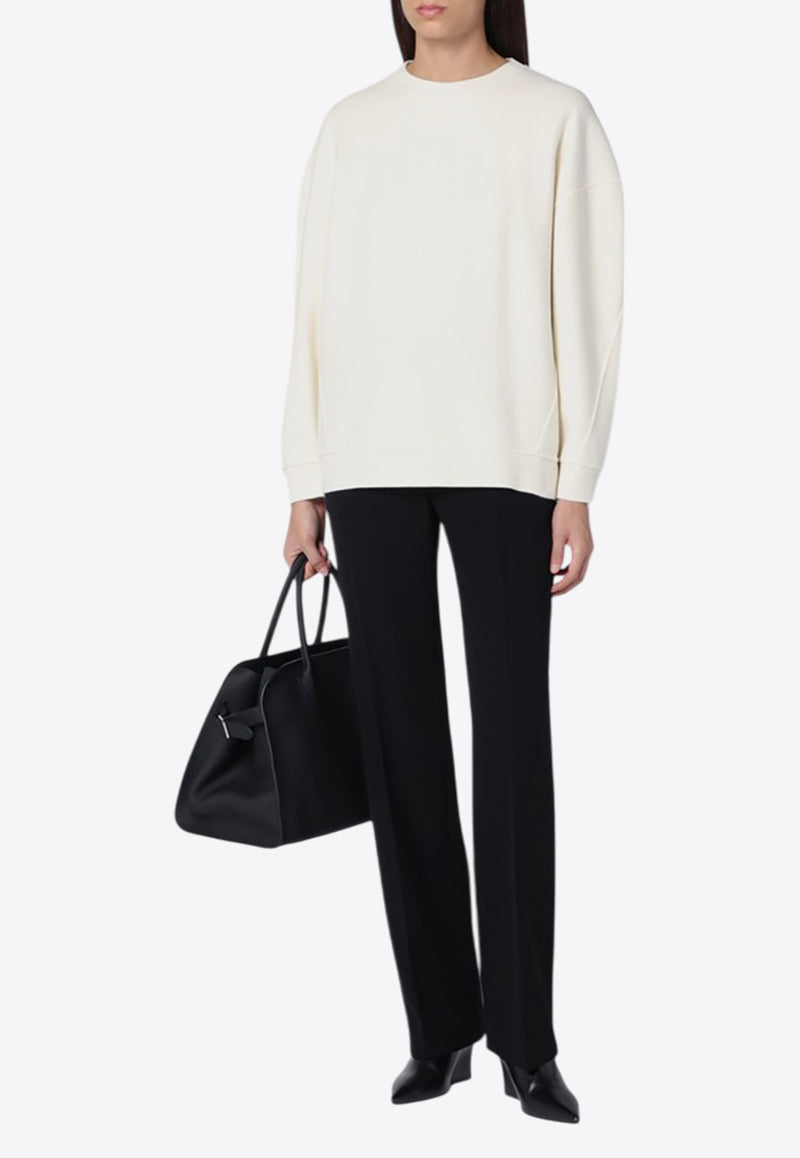 Max Mara Elvira Wool Cashmere Sweater Ivory ELVIRACO/P_MAXM-001