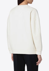 Max Mara Elvira Wool Cashmere Sweater Ivory ELVIRACO/P_MAXM-001