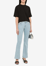 Washington Dc Basic Wide Leg Flared Jeans ELWWDE/M_WASHI-0142