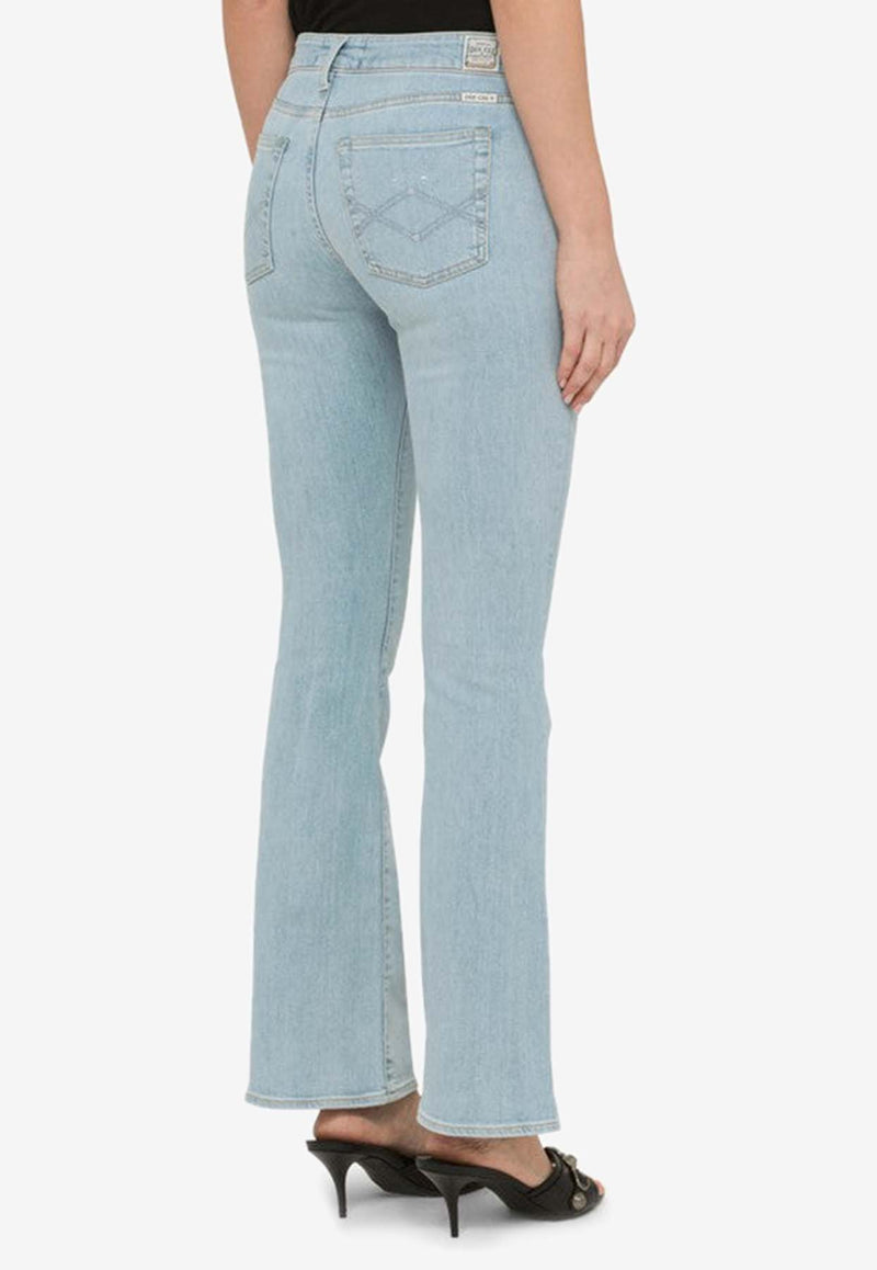 Washington Dc Basic Wide Leg Flared Jeans ELWWDE/M_WASHI-0142